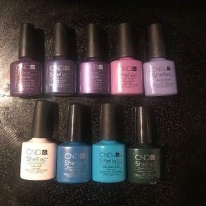 Shellac bundle